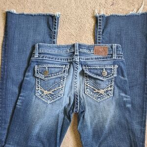 BKE Stella jeans, size 27 Tall/Long